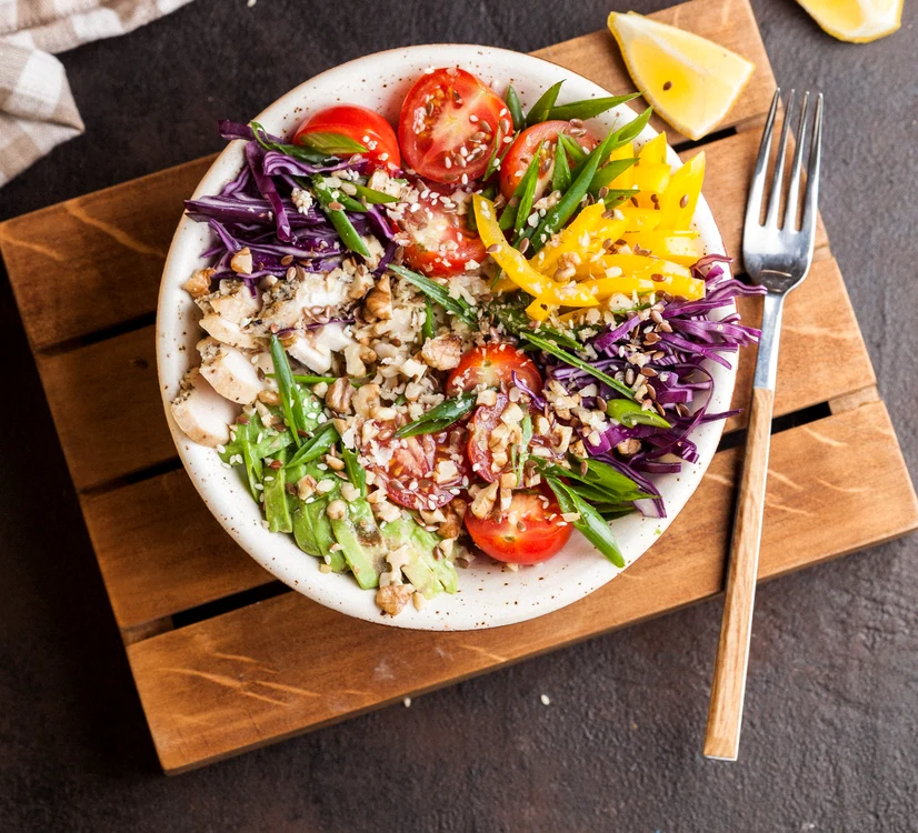 Salata este simplă și gustoasă Foto: Unsplash
