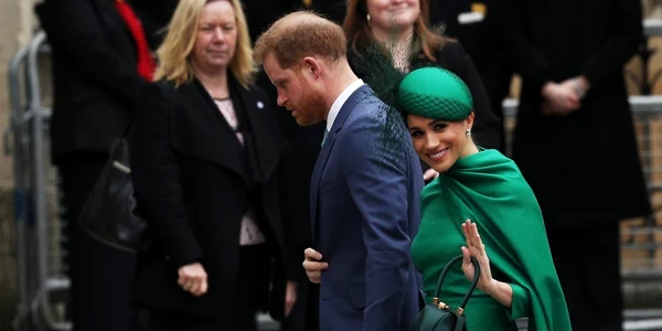 meghan si harry foto guliver/getty images