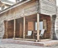 Cabana din buşteni inclusă într-un resort tradiţional de lux din Măciuca - Vâcea Foto forestspa ro