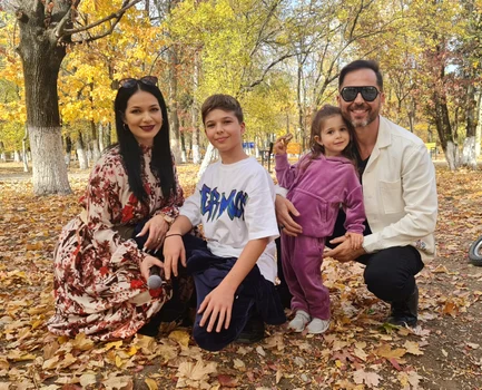 Deea și Dinu Maxer au divorțat. Sursă: Facebook