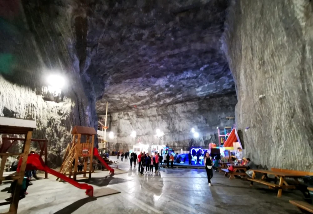 Salina Praid. Foto: Daniel Guță