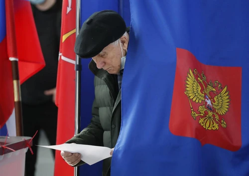 Alegeri Rusia FOTO EPA-EFE