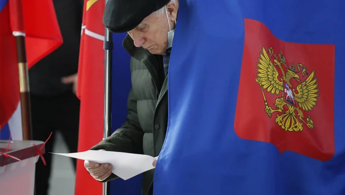 Alegeri Rusia FOTO EPA-EFE