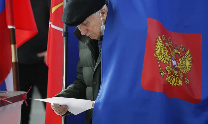 Alegeri Rusia FOTO EPA-EFE