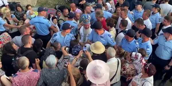cluj manastirea nicula. foto radio renasterea