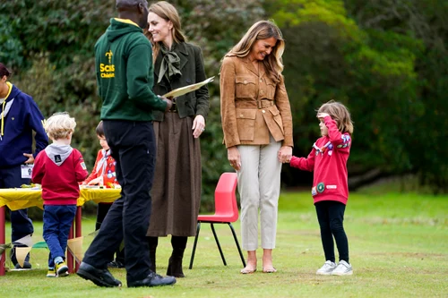 Kate, Melania și cercetașii, GettyImages