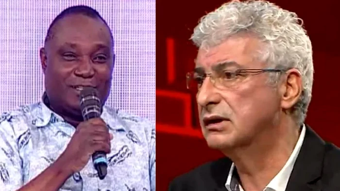 Victor Yla, finul lui Silviu Prigoană / foto: arhiva Click!