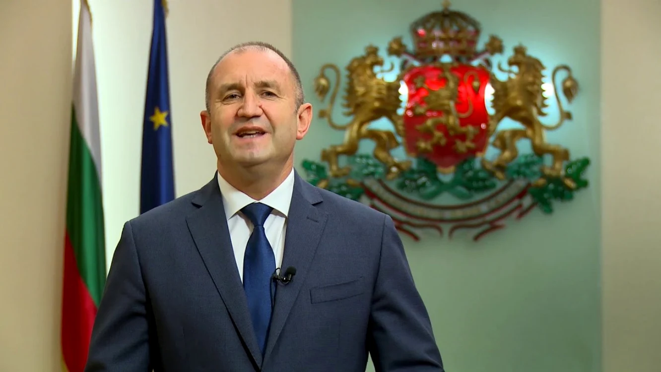 Rumen Radev FOTO Arhivă