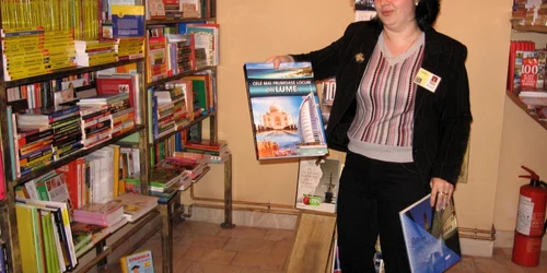 Sanda Pop spune că editurile practică mari reduceri de preţuri