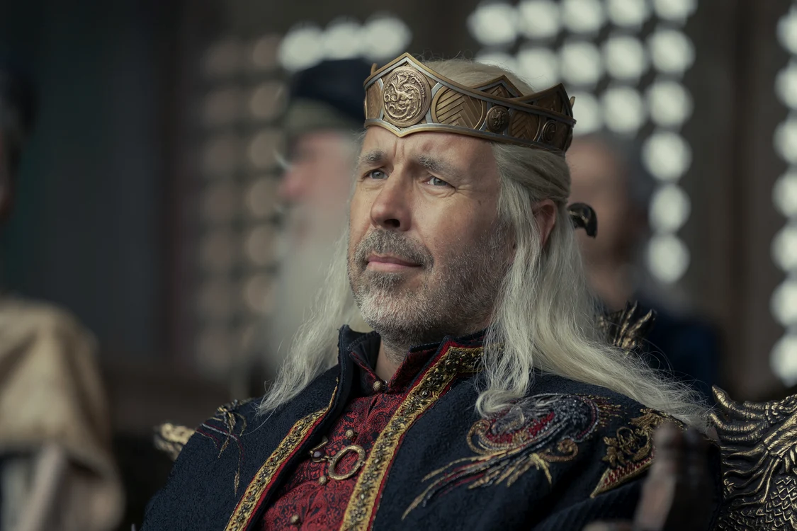 Viserys Targaryen, unul dintre primii regi care au stat pe Tronul de Fier. FOTO: HBO