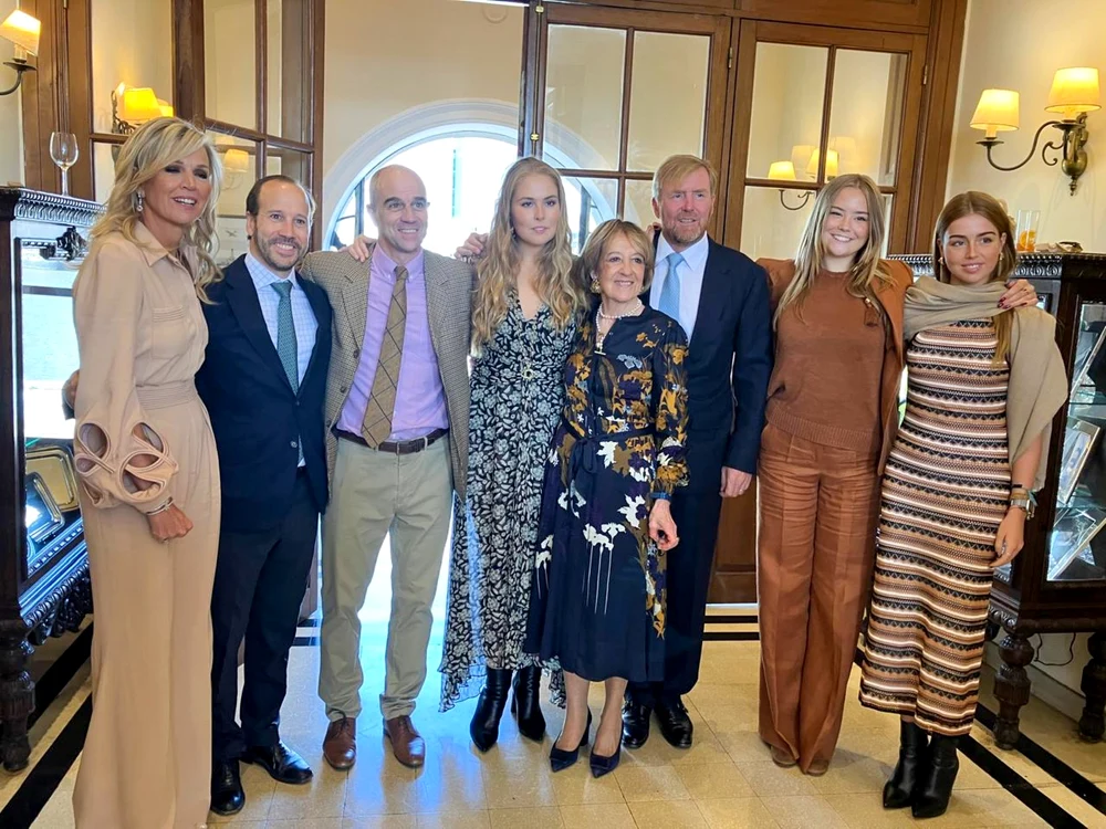 Maxima, Juan, Martin, Amalia, Maria del Carmen Cerruti, Willem Alexander, Ariane, Alexia profimedia 0917803024 jpg