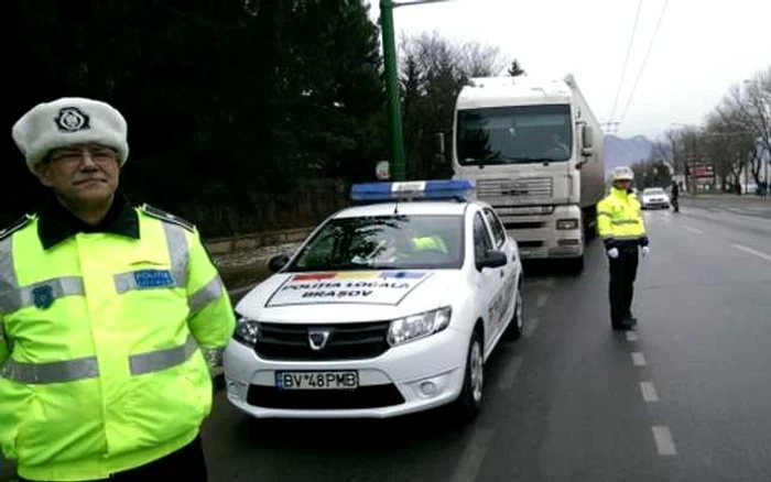 Poliţia locală va interveni cu forţe sporite de sărbători FOTO Poliţia Locală Braşov