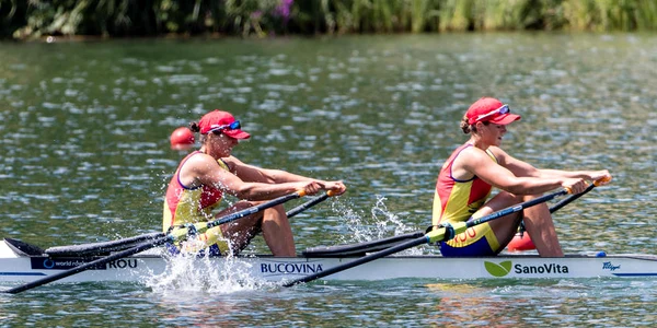 Ancuța Bodnar și Simona Radiș Foto EPA EFE