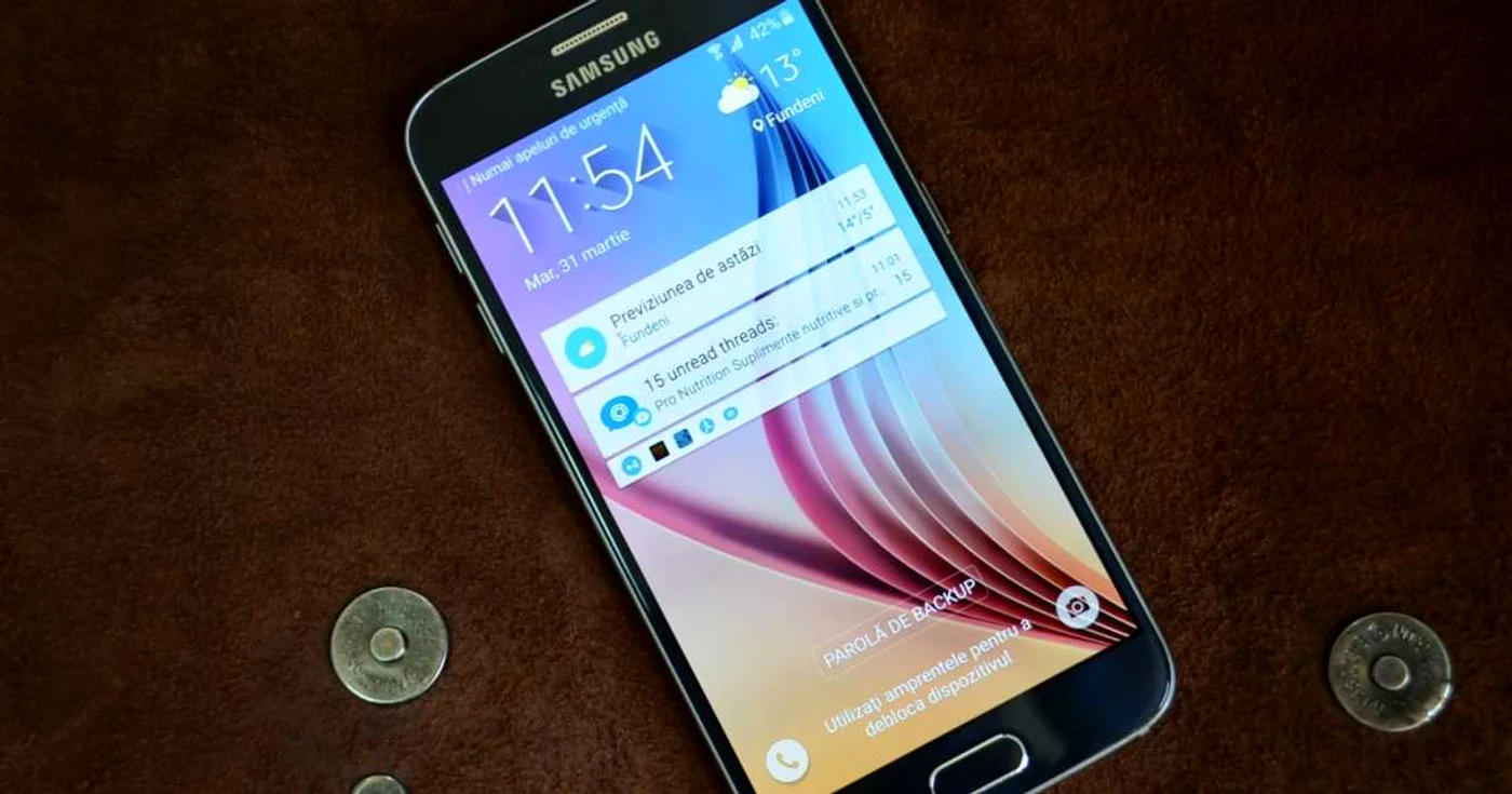 Samsung Galaxy S6, un telefon de top FOTO Vlad Andriescu