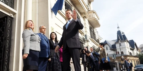 Iohannis la ICCJ FOTO Adevărul / Ionut Mureşan 