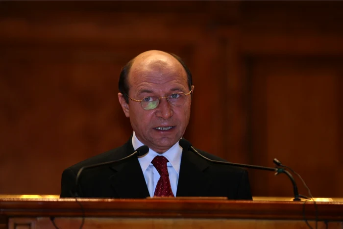 Traian Băsescu FOTO Arhiva Adevărul