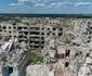Mariinka, orașul ucrainean transformat în ruine FOTO Profimedia 