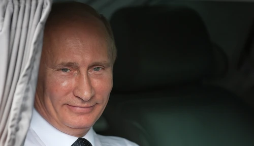 Președintele Rusiei, Vladimir Putin.