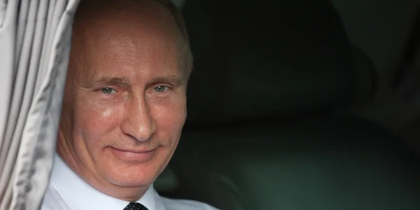 Vladimir Putin FOTO Shutterstock