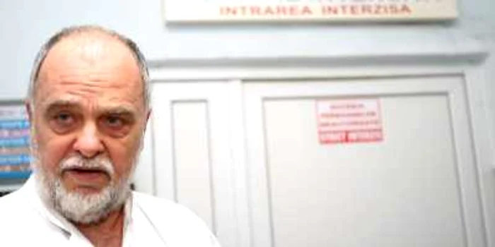 Dr. Alexandru Cameniţă, şeful Secţiei de Neurochirurgie de la Spitalul Nr. 1 Craiova.
