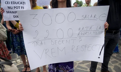 Protest profesori Iași 7 iunie