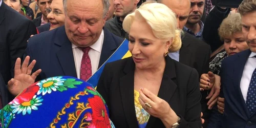 Dăncilă la Giarmata FOTO Dancea