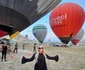 Ornela Pasăre, senzații tari cu balonul cu aer cald în Cappadocia foto: arhiva personală 