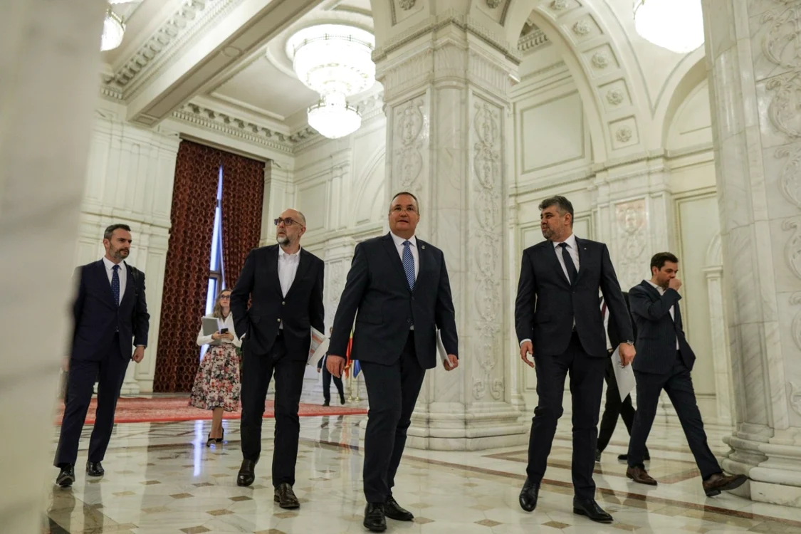  Cifrele finale urmează să fie discutate de liderii guvernării Foto Inquam Photos / Octav Ganea