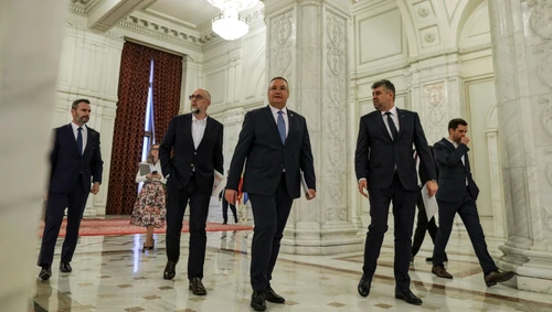 Liderii Coaliției urmează să discute împărțirea funcțiilor în ANRE FOTO Inquam Photos