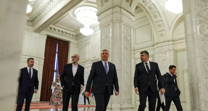 Guvernul condus de Ciucă a dat primele explicații pe tema parțialelor FOTO Inquam Photos