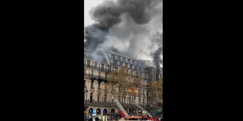 Incendiu Paris