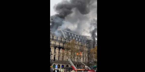 Incendiu Paris