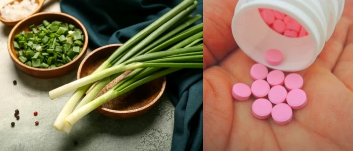 Ceapa verde poate reduce eficiența unui anticoagulant / foto: Shutterstock