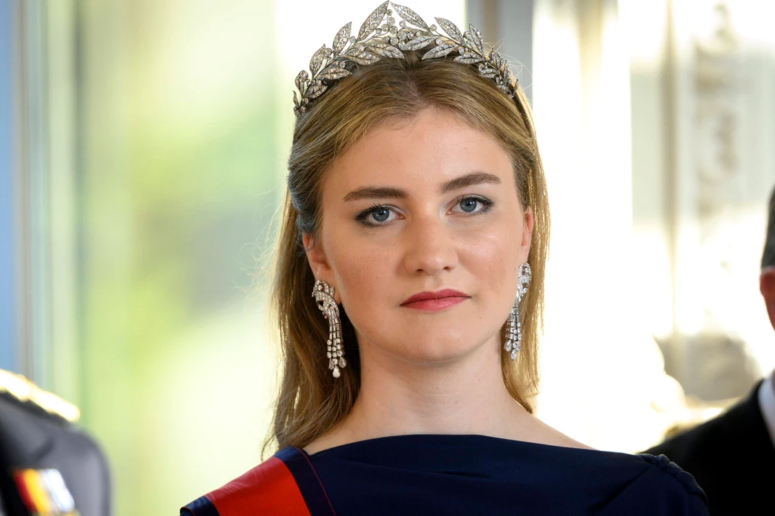 Prințesa Elisabeta a Belgiei i a primit pe împărații Japoniei, Profimedia (2) jpg