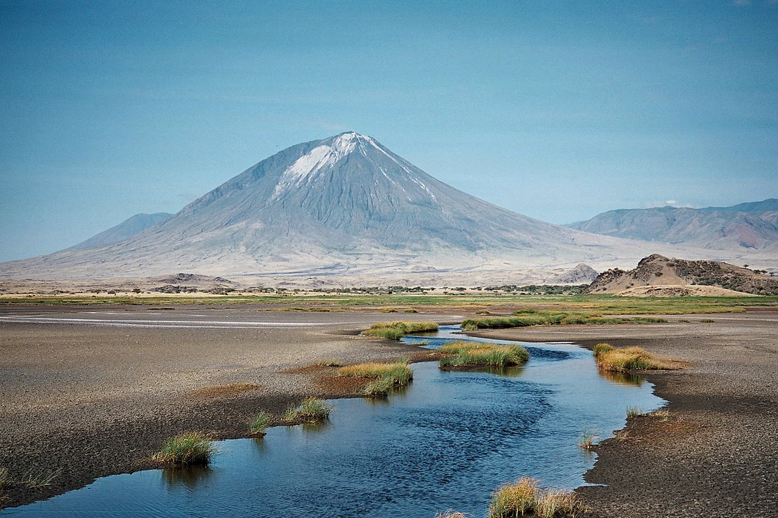 Imagine de pe lacul Natron FOTO wikipedia