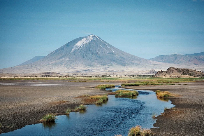 Imagine de pe lacul Natron FOTO wikipedia