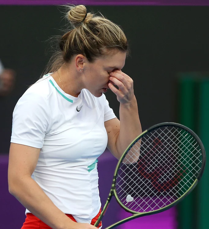 Simona Halep riscă până la 4 ani de suspendare. FOTO: Gettyimages