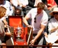 Simona Halep - Jelena Ostapenko în finala feminină de la Roland Garros / FOTO Guliver / GettyImages / 10 iun 2017