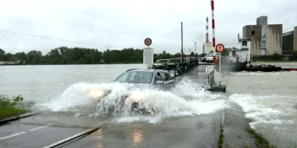 Nivelul apelor Dunării a crescut în ultimele zile