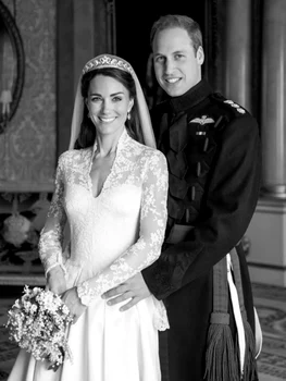 Kate Middleton și Prințul William 