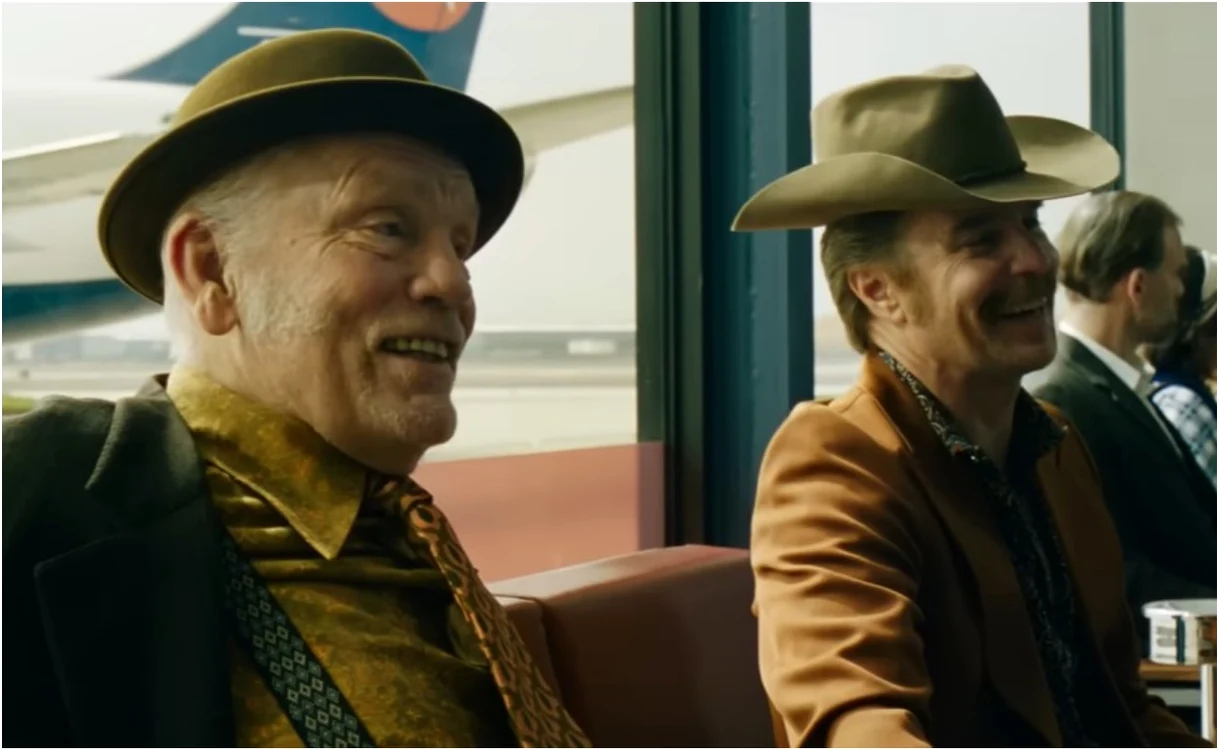 Sam Rockwell și John Malkovich în „Wild Horse Nine”