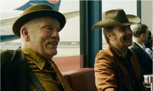 Sam Rockwell și John Malkovich în Wild Horse Nine jpg