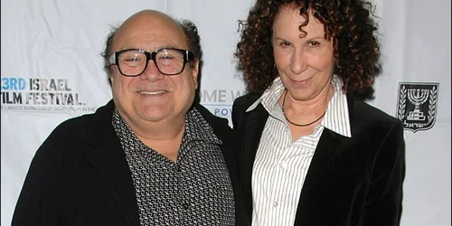 Danny DeVito şi Rhea Perlman