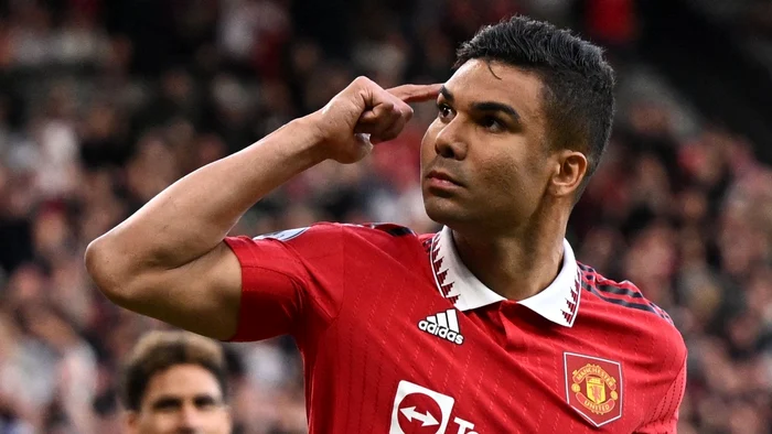 Casemiro (Manchester United). FOTO: Facebook