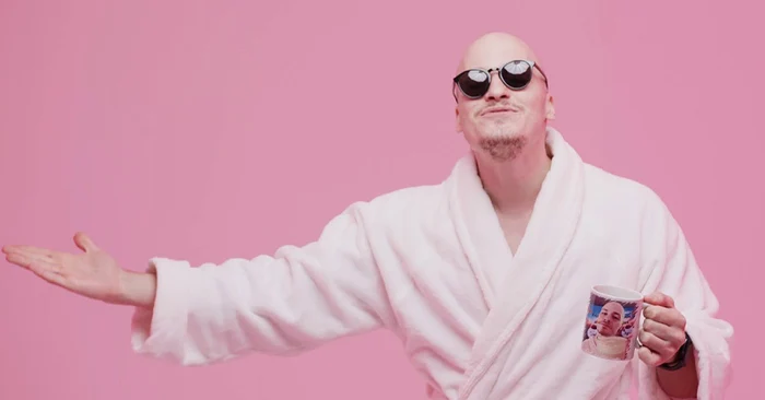 Daniel Cafelutză a ajutat un om al străzii 