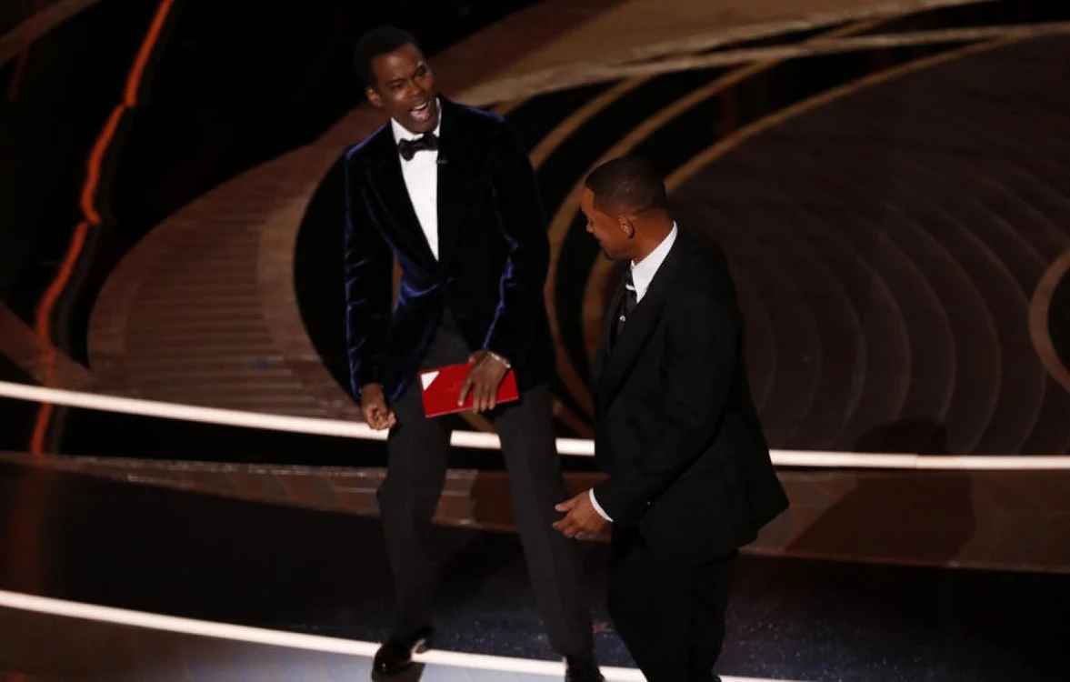 Chris Rock și Will Smith FOTO EPA EFE 