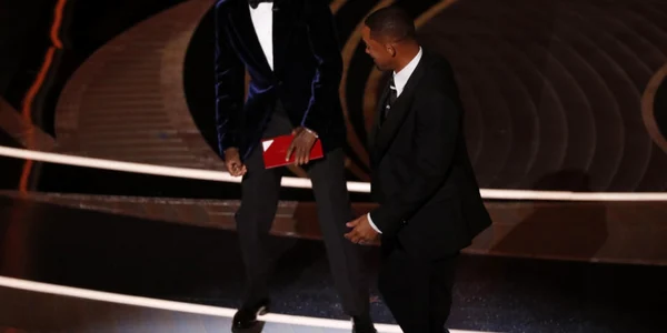 Will Smith si Chris Rock FOTO EPA-EFE
