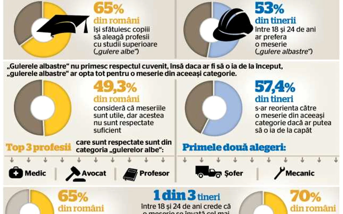 infografie studiu elevi parinti cariera 