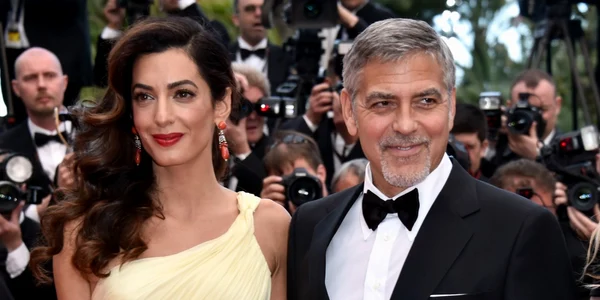 george clooney si amal foto getty images