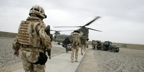armata Marea Britanie in Afganistan